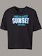 Kids' T-shirt Black