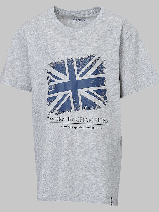 Admiral Kids' T-shirt Gray
