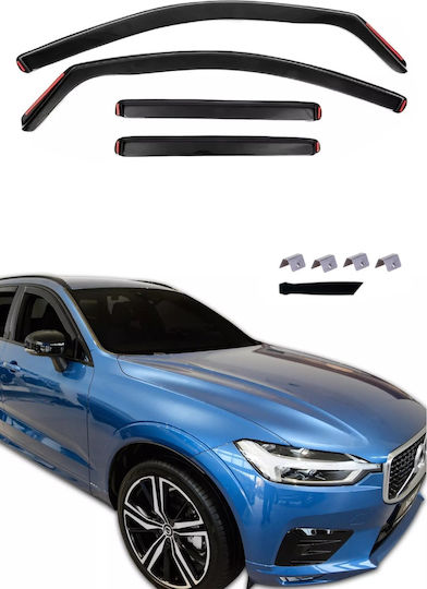 Set deflectoare de vânt pentru Volvo XC 60 - XC 60 2018+ 4buc