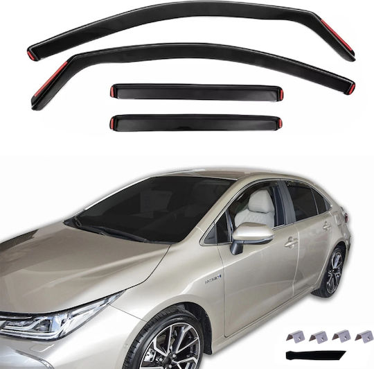 Комплект Ветробрани за Toyota Корола 2018+ 4бр