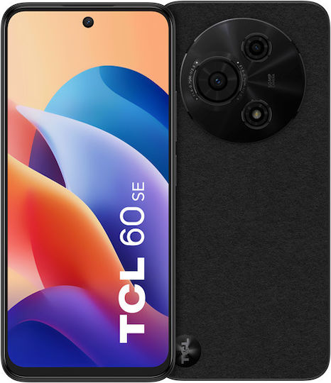 TCL 60 SE Dual-SIM (8GB/512GB) Schwarz