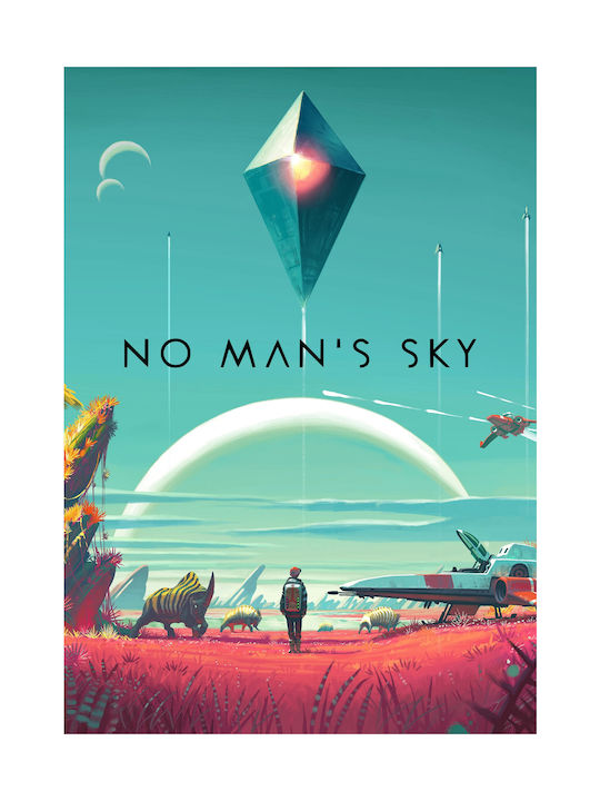 Gaming Poster No Mans Sky Gm2342 50cm X 70cm
