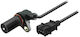 Crankshaft Sensor Gauss Fiat Brava-Bravo 1400 12V Coupe-MA GS8251-3894