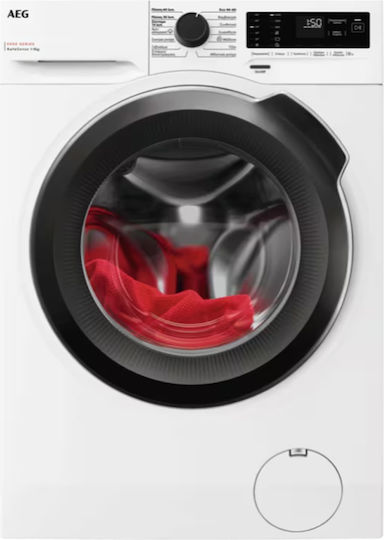 AEG Πλυντήριο Ρούχων 9kg 1400 Στροφών EasyIron LF5Z49BG