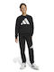 Kids Sweatpants Set With Top Black 2 Pieces