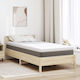 vidaXL Ανώστρωμα Μονό Polyester 90x190x7εκ.