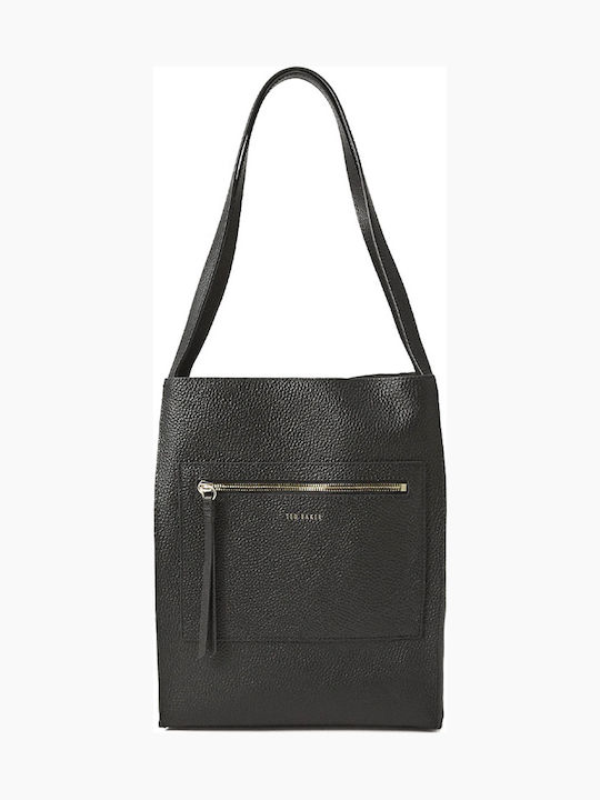 Geantă Dama Tote Din Piele Neagră