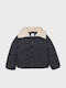 Kids' Casual Jacket Short Black