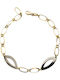 Savvas Design Women's Bracelet made of Gold 14K