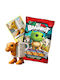 Skifidol Italien Brainrot Trading Card Game Φακελάκι 1 3D Cuties Sammlung Figur Schlüsselanhänger & 1 Sammlung Karte Serie A Psyc Dip78014