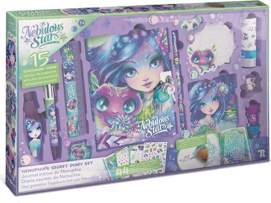Nebulous Stars Secret Diary Deluxe Set 11362