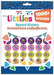 The Littlies Autocolante Roșu