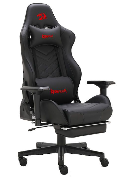 Redragon C328 Геймърски стол с регулируеми подлакътници Черен