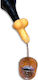 Diablo Picante Golden Penis Wine Decanter