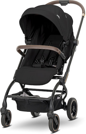 Lorelli Makaya Adjustable Baby Stroller Suitable for Newborn Black 9.15kg
