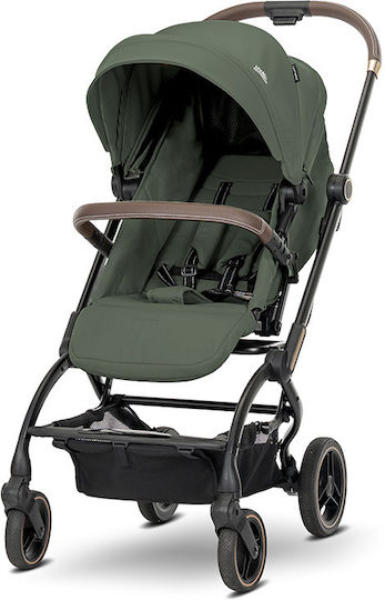 Lorelli Makaya Adjustable Baby Stroller Suitable for Newborn Green 9.15kg