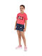 Kinder-Shorts/Bermudas Denim Rot