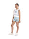 Kinder-Shorts/Bermudas Stoff Rot