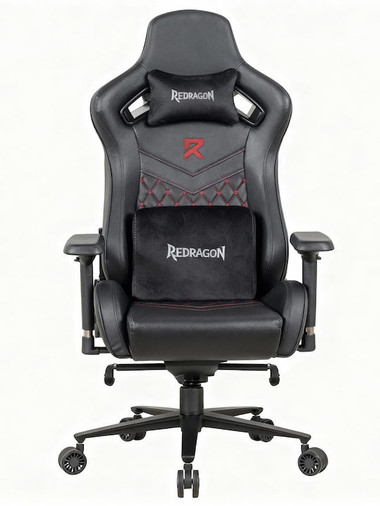Redragon C506 Artificial Leather Gaming Chair with Adjustable Arms Black