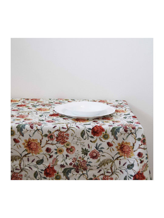 Decocraft Tablecloth Dalia Beige 140x180cm