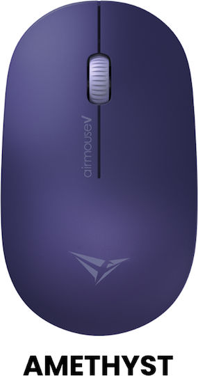 Alcatroz Airmouse V Ασύρματο Εργονομικό Ποντίκι Amethyst