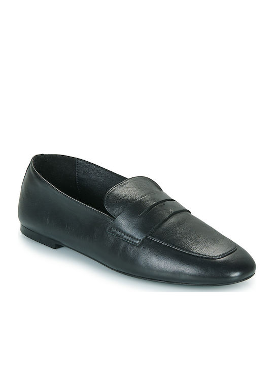 Bassett Damen Mokassins in Schwarz Farbe