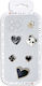 3d Stickers Διακοσμητικά Αυτοκόλλητα Κινητά Black Heart