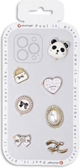 3d Stickers Διακοσμητικά Αυτοκόλλητα Κινητά Lovely Heart