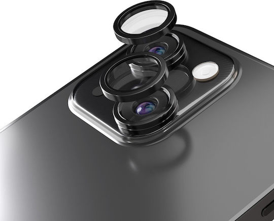 Etteri Калъф За Мобилни Камери За iPhone 15 15 Plus Черен