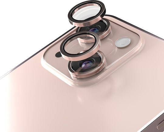 Etteri Camera Lens Protector iPhone 13 13 Mini Pink