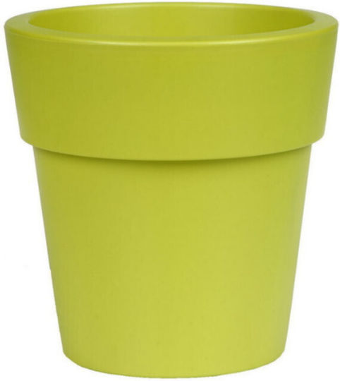 Viomes Topf Green/yellow 20x20x18cm.