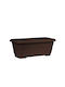 Viomes Planter Box Terracotta - Bronze