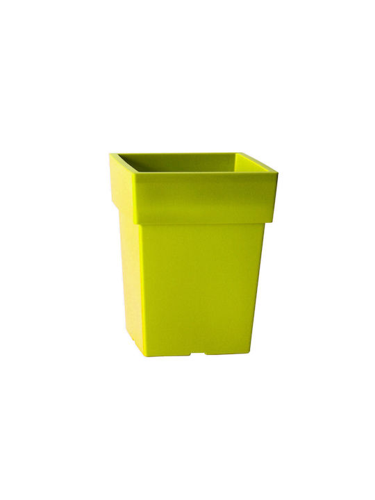 Viomes Linea Pot Green/yellow