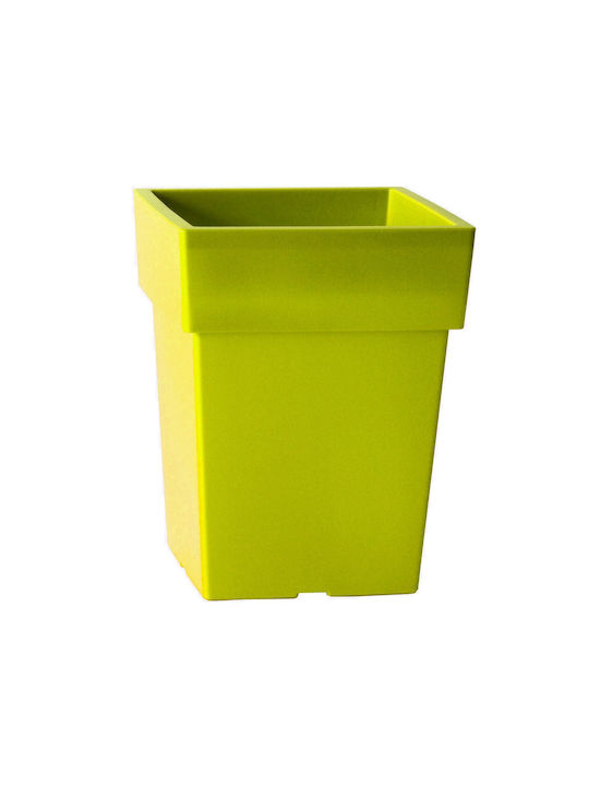 Viomes Linea Pot Green/yellow