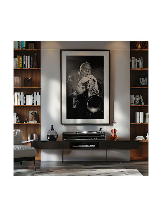 Music Poster Sidney Bechet Ms409 30cm X 40cm Μα...
