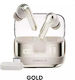 Sonic Gear Dual Mode In ear Bluetooth хендсфри Слушалки с Устойчивост на Пот и Кутийка за Зареждане Gold
