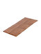 HomeMarkt Rechteckig Tischoberfläche aus Massivholz Acacia 200x100x3.5cm HM6303.01 1Stück