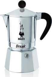 Bialetti Espresso Stovetop Silver Pot