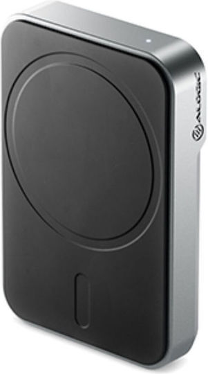 Alogic Matrix Universal MagSafe Power Bank 5000mAh with USB-C Power Delivery Black