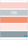 Lastva Notebook Ruled A4 96 Sheets Orange 1pcs