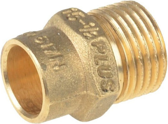 Cherbros Plus Male Pneumatic Fitting 18 X 1/2''