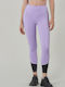 Women's Training Legging High Waisted Purple