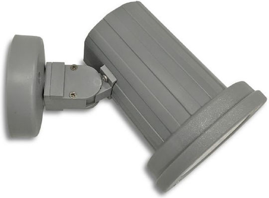 Arapidis Gray Spot Wall-Mounted Outdoor Lighting