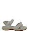 Flache Sandalen für Damen in Beige Farbe