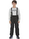 Admiral 1821510067 Kids Dungarees for Ski & Snowboard Black