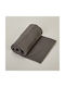 Admiral Yoga Soft Towel Charcoal