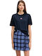 Women's T-shirt Dark Night Navy