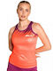 Damen Sommer Ärmellose Bluse Rosa