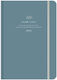 Adbook Daily Diary 14x21 Slow Life 22 Cadet Blu...