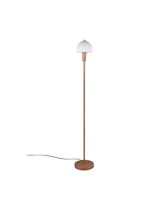 Trio Lighting Glenn Floor Lamp H120xW18cm. with Socket for Bulb E14 Brown